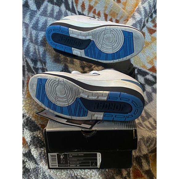 Air Jordan 2 Retro Low \'Midnight Navy\' 2004 m8.5 w10 main image 9